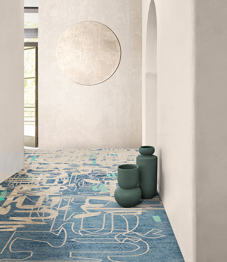 Inkblind I Rug by Rug'Society