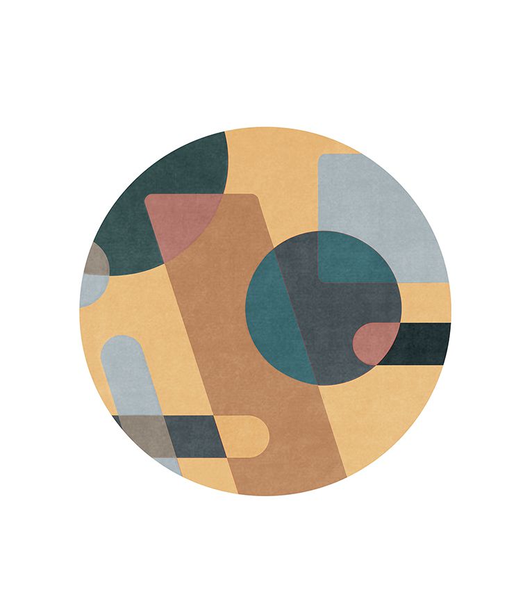 Joh Round Rug by Rug'Society