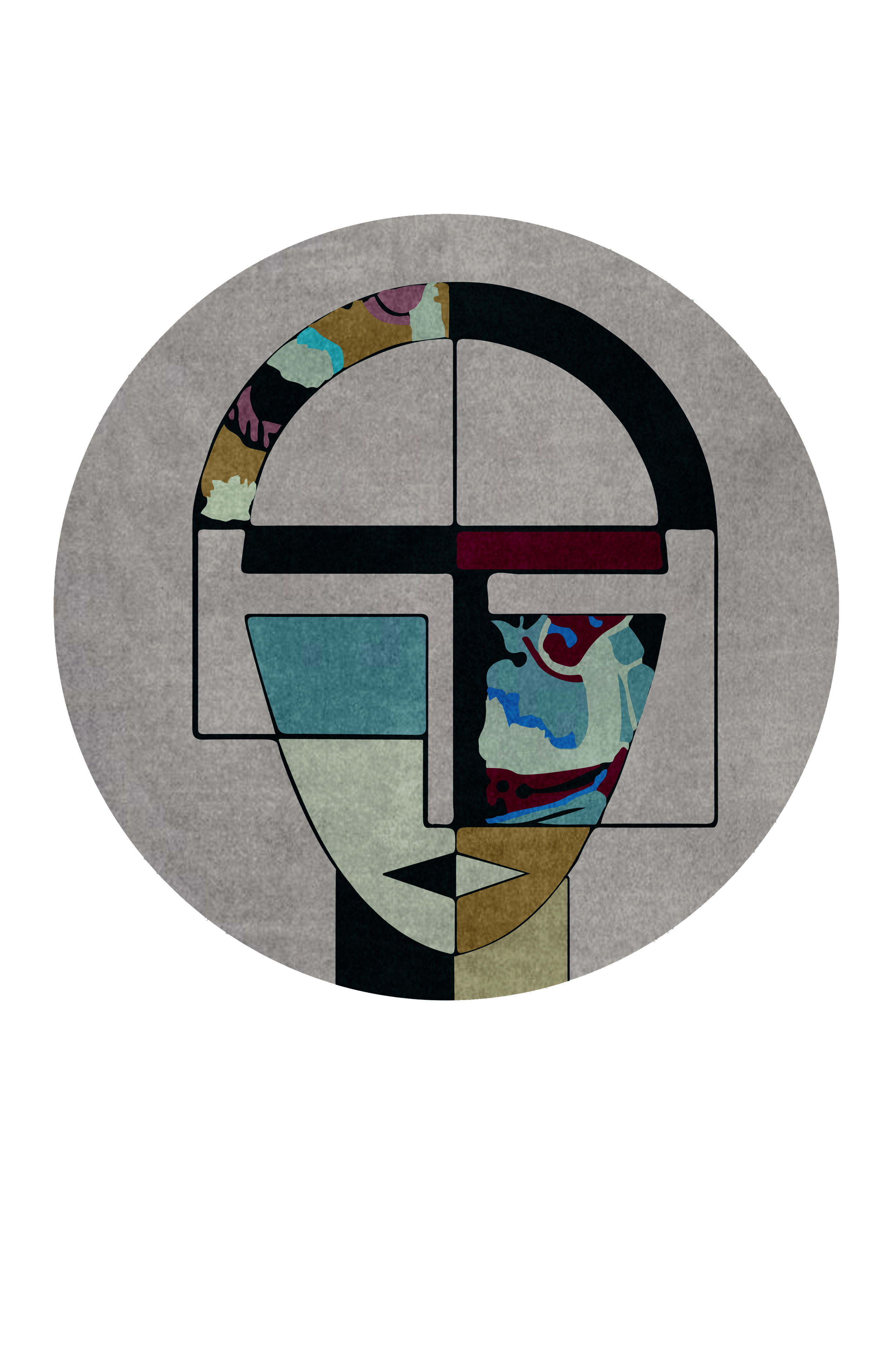 Mira Round Rug by Rug'Society