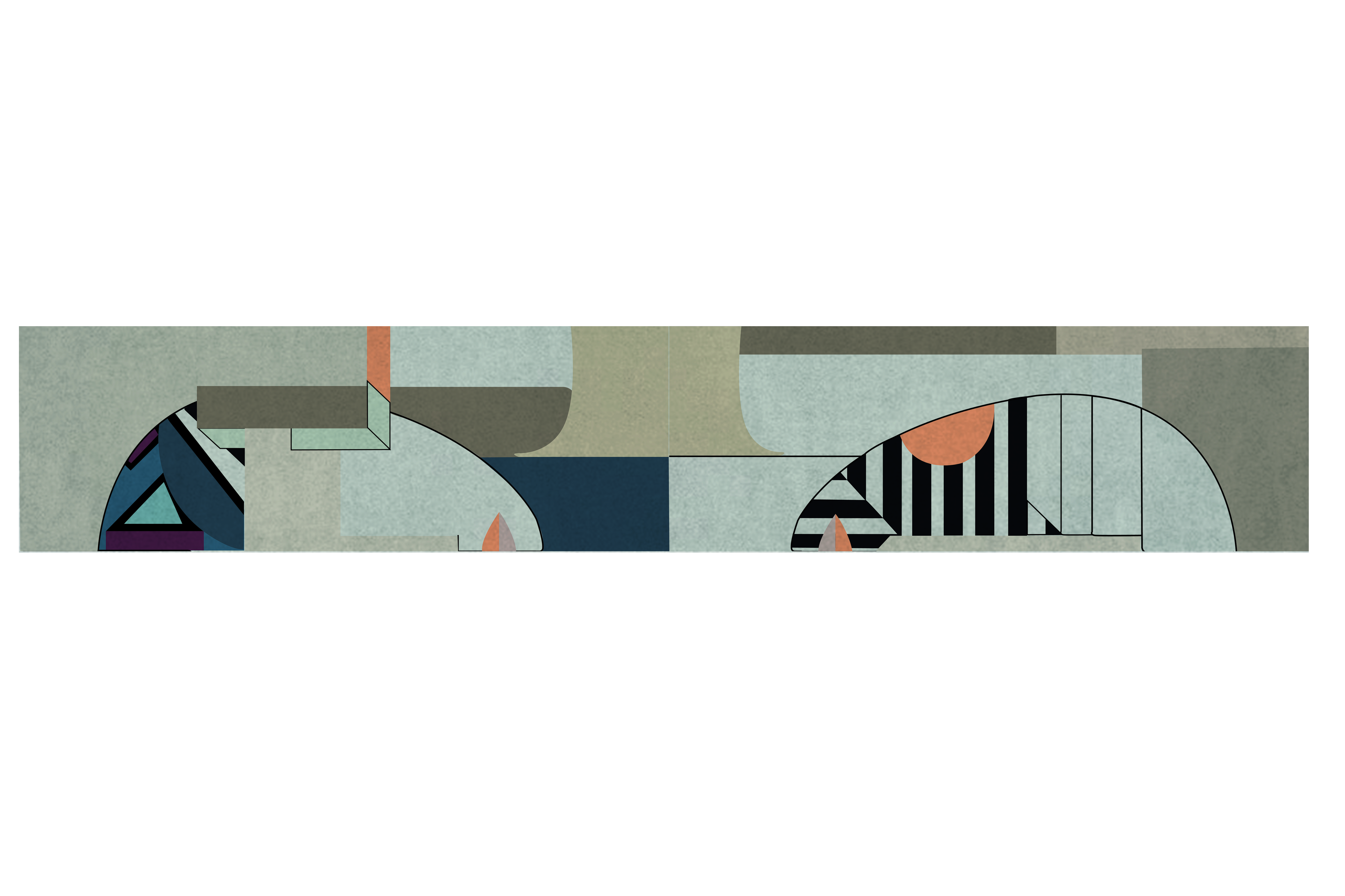 Oscar II Rug by Rug'Society