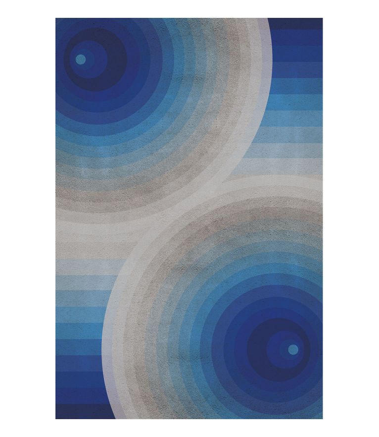 Pluto Rug by Rug'Society