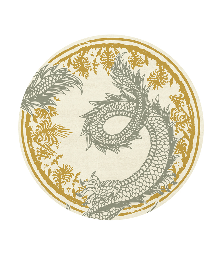 Redleh Round Rug by Rug'Society