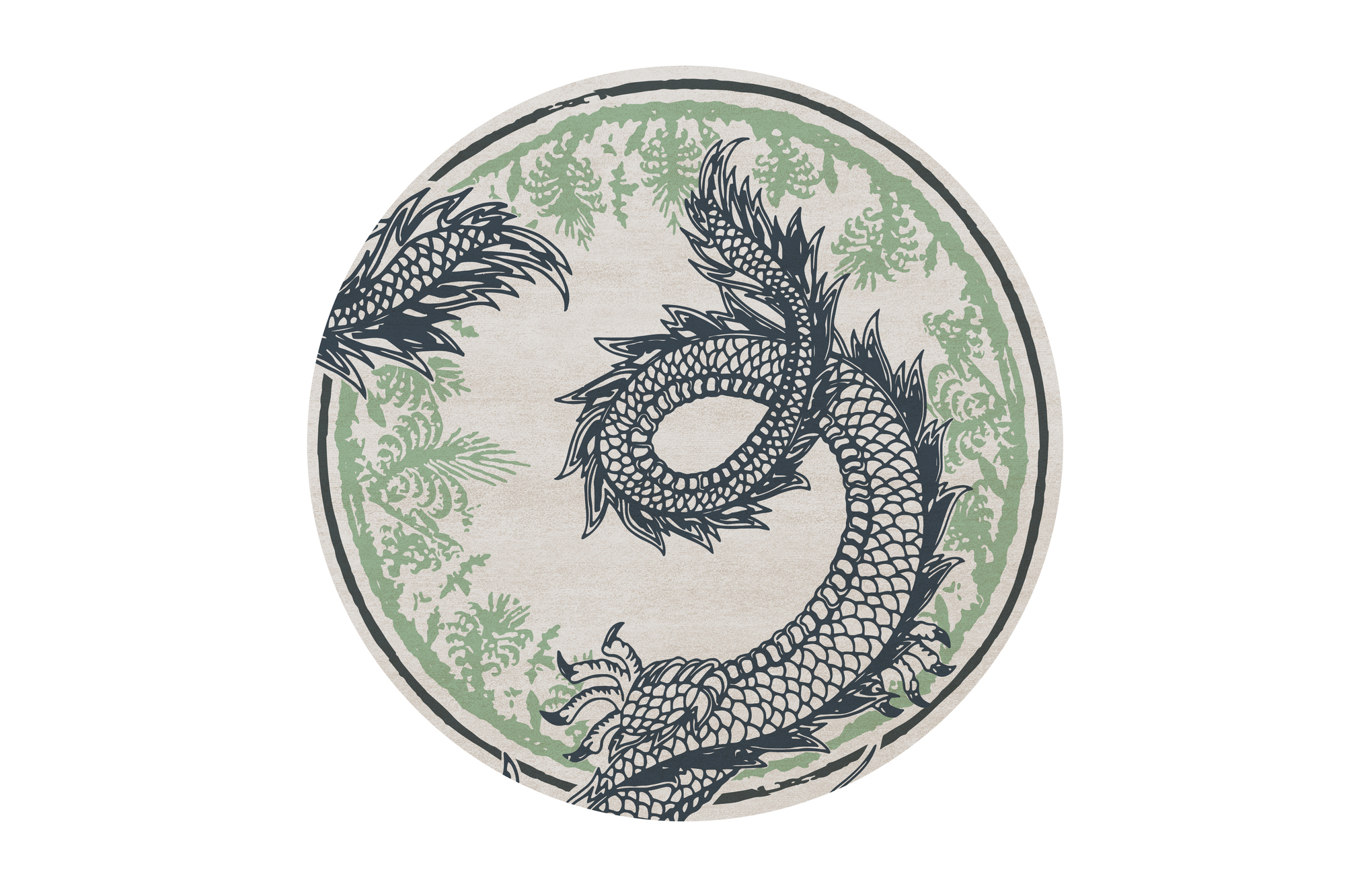 Redleh Round Rug by Rug'Society