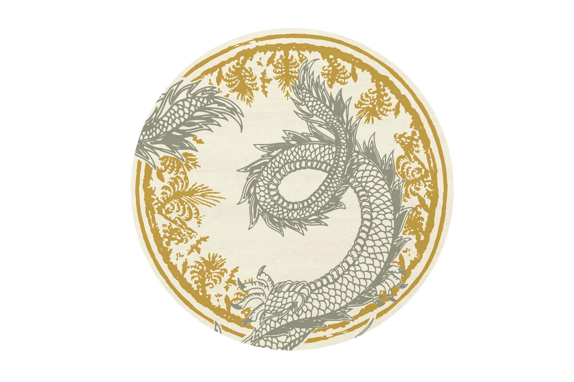 Redleh Round Rug by Rug'Society