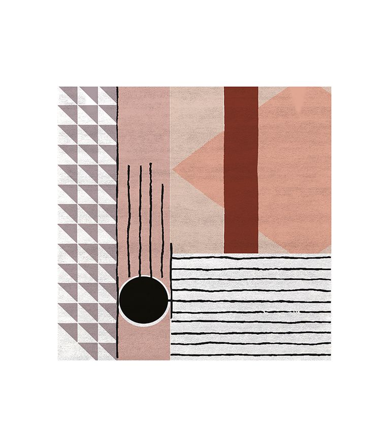 Simba Square Rug by Rug'Society