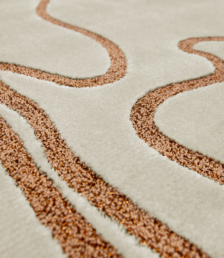 Taupe Rug by Rug'Society