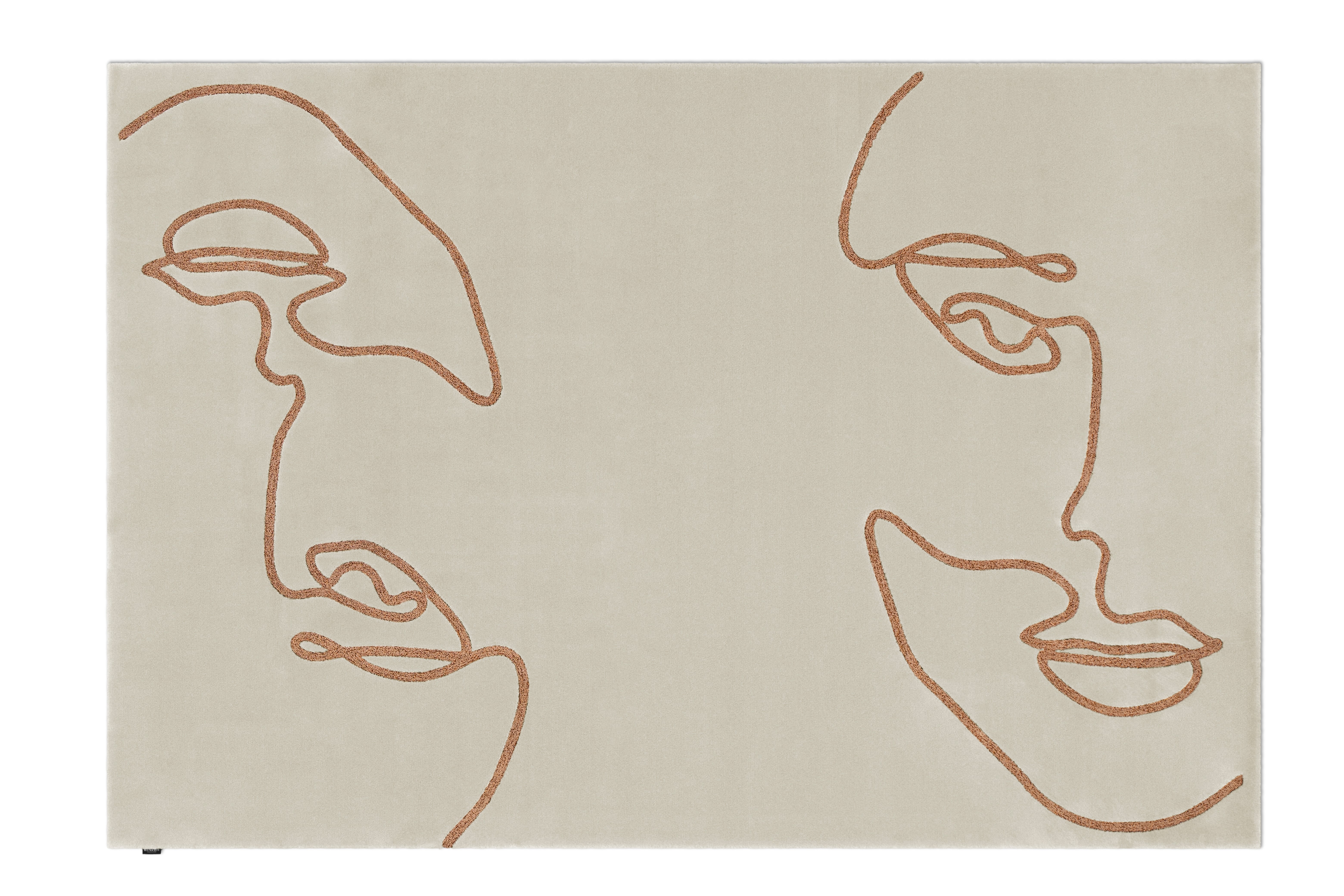 Taupe Rug by Rug'Society