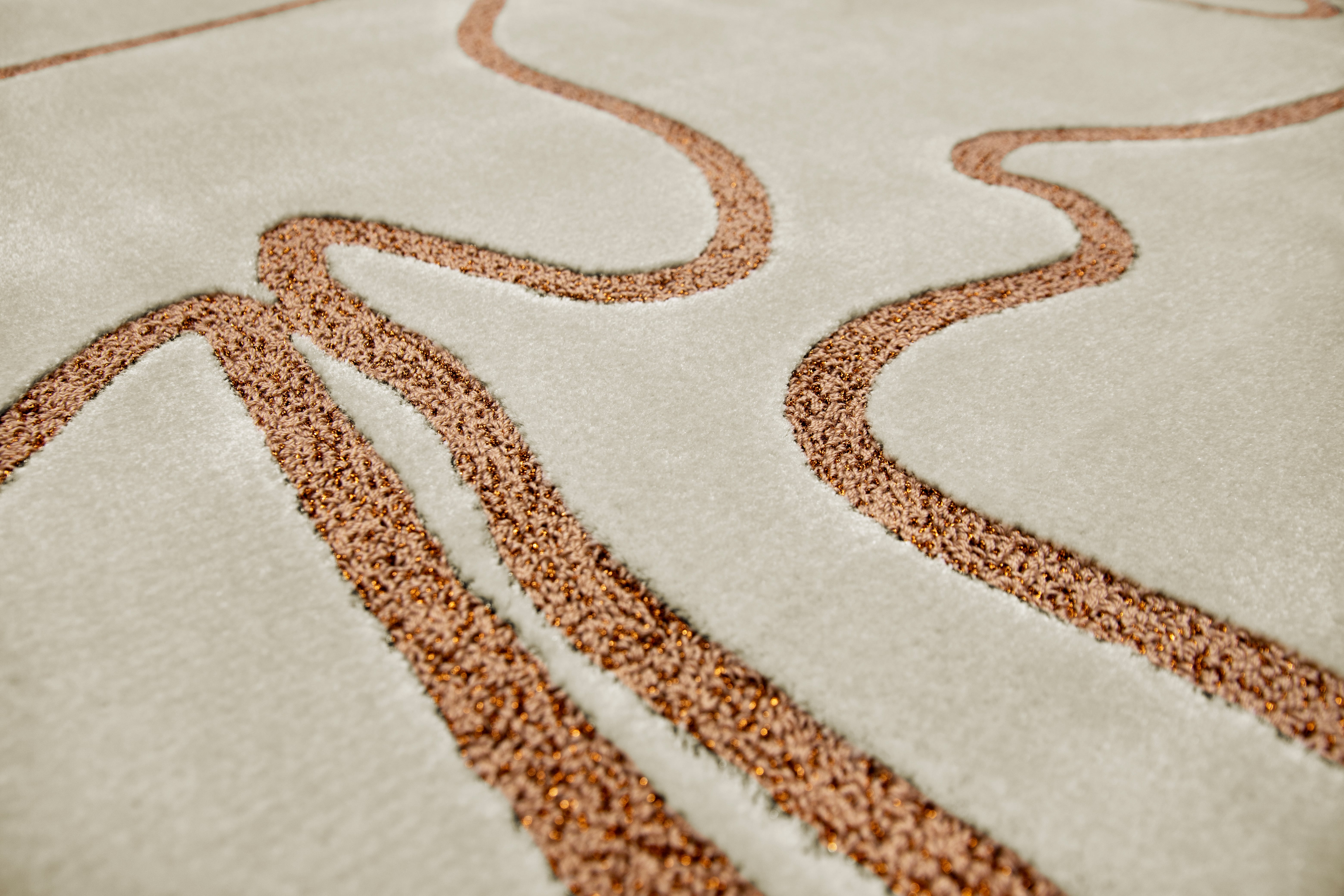 Taupe Rug by Rug'Society