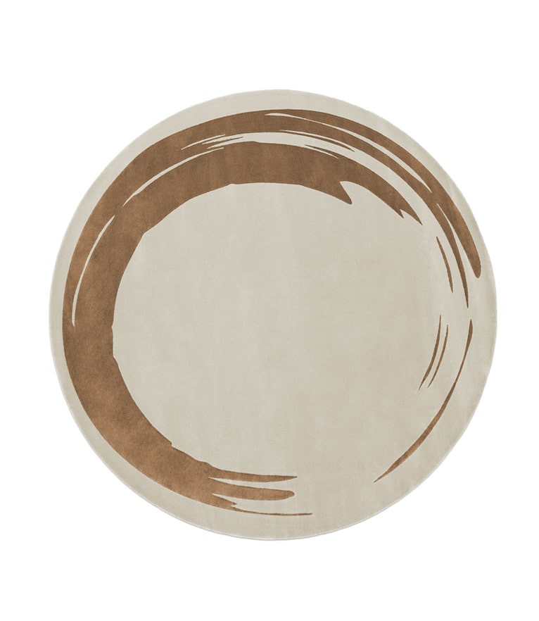 Uzu Round Rug by Rug'Society