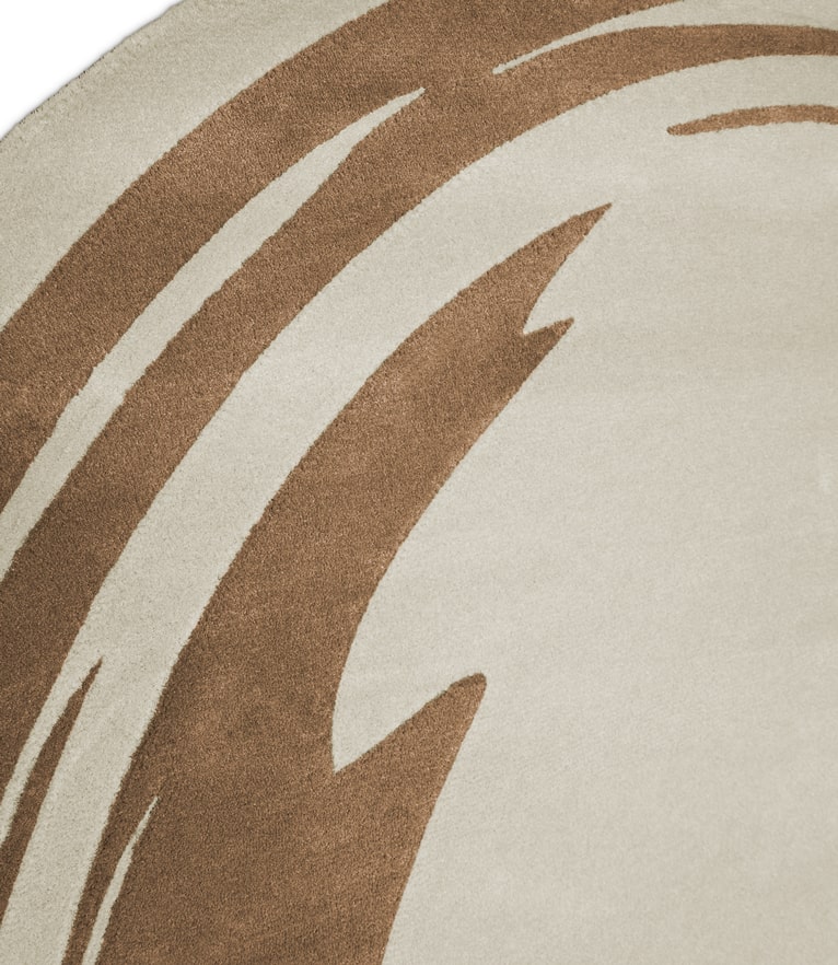 Uzu Round Rug by Rug'Society