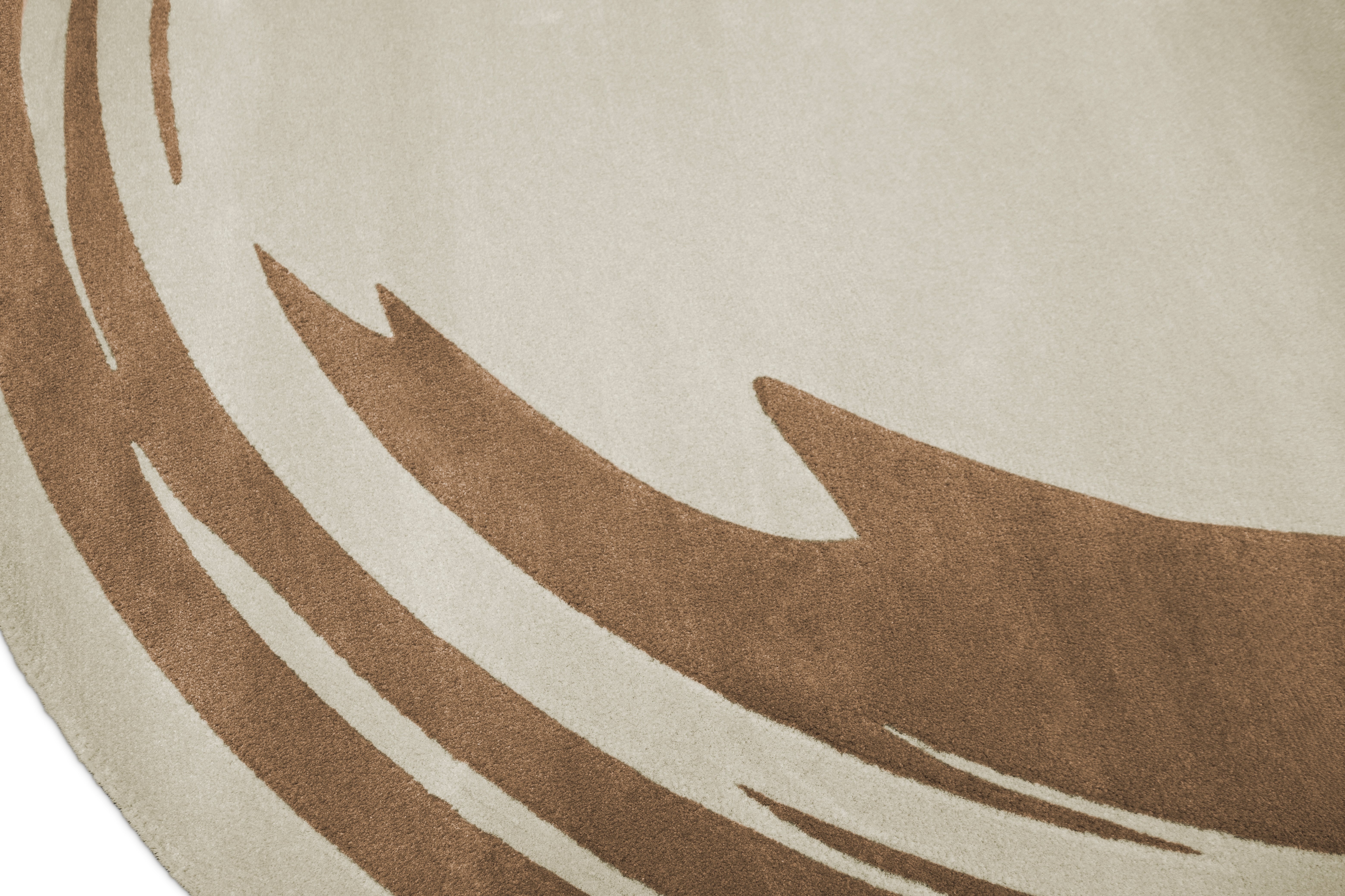 Uzu Round Rug by Rug'Society