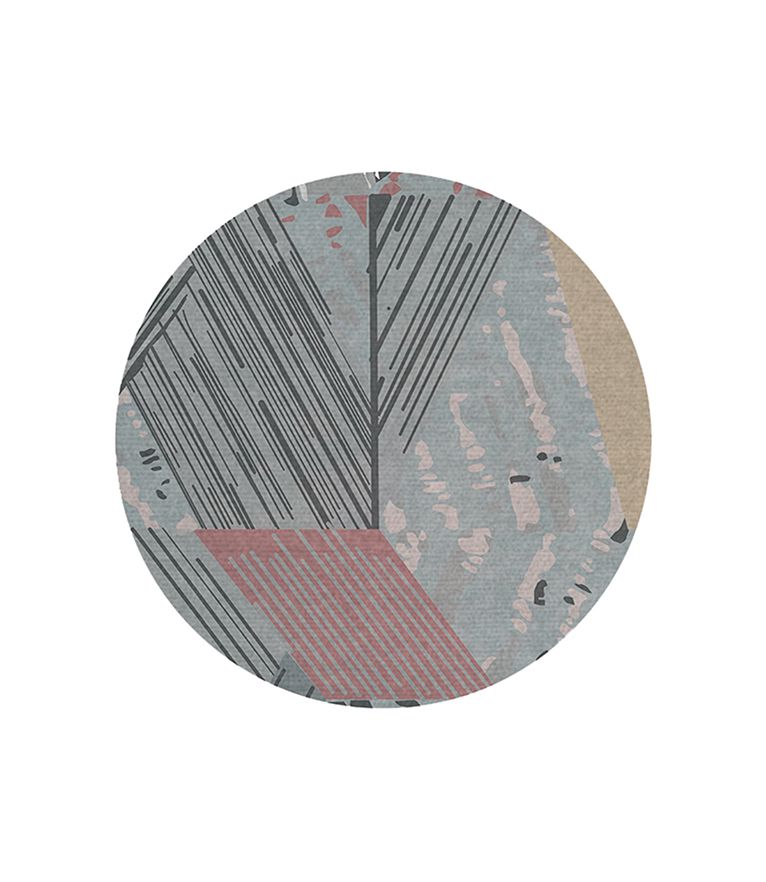 Xisto Round Rug by Rug'Society