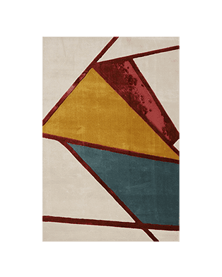 Bauhau Rug by Rug'Society