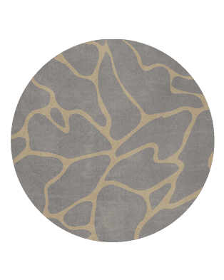 Cell Round Rug by Rug'Society