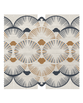 Deco Square Rug by Rug'Society