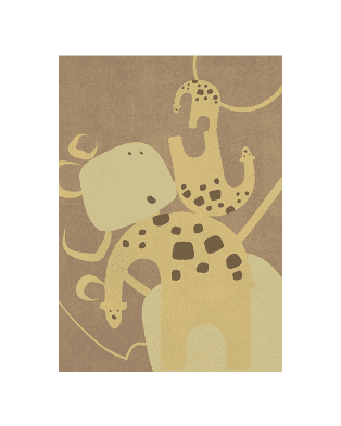 Giraffe Jungle Rug by Rug'Society