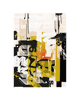 Graffinesque Rug by Rug'Society