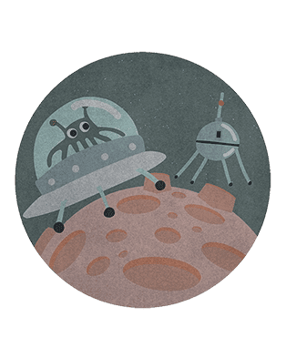 Hello Stranger Rug by Rug'Society