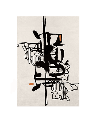 Inkage Rug by Rug'Society