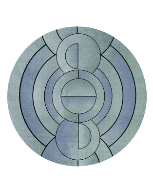 Kleopatra Round Rug by Rug'Society