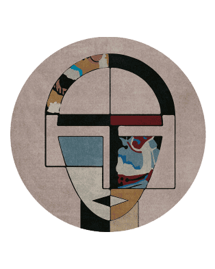 Mira Round Rug by Rug'Society