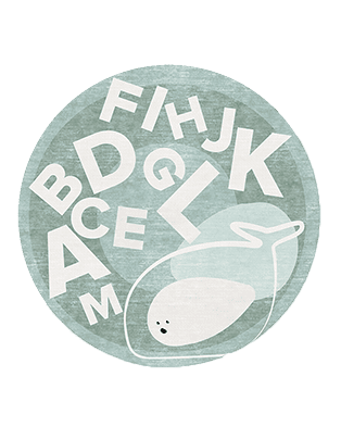 Ocean's ABC Rug by Rug'Society