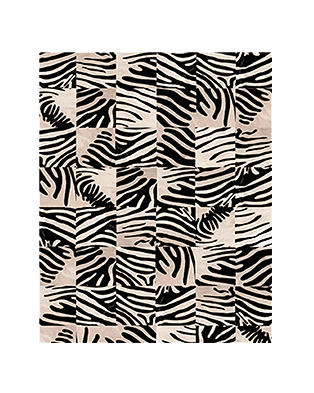 Panel Print Rug by Rug'Society