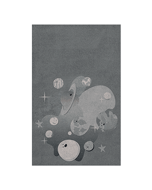 Planet Party Rug by Rug'Society