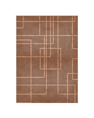 Terracotta Rug by Rug'Society