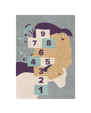 The Jungle Game Rug by Rug'Society