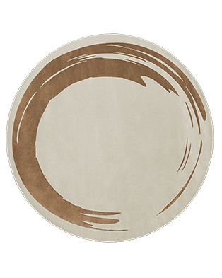 Uzu Round Rug by Rug'Society