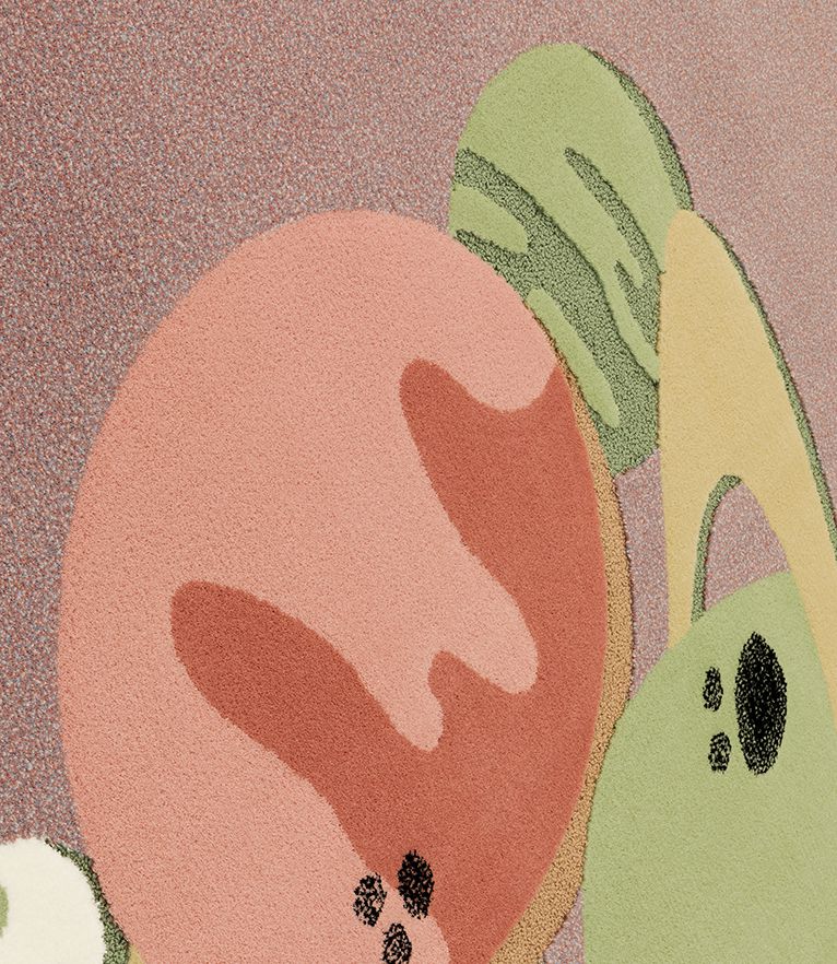 IV Planets Round Rug by Rug'Society