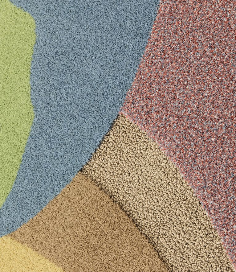 IV Planets Round Rug by Rug'Society