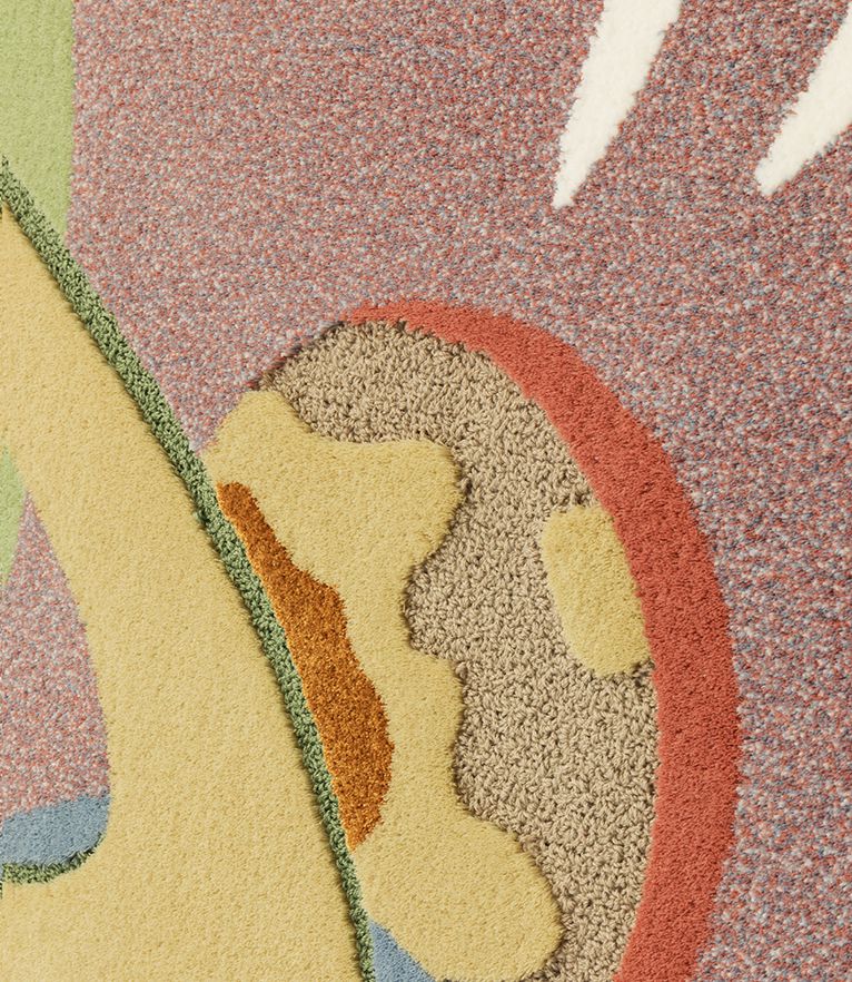 IV Planets Round Rug by Rug'Society