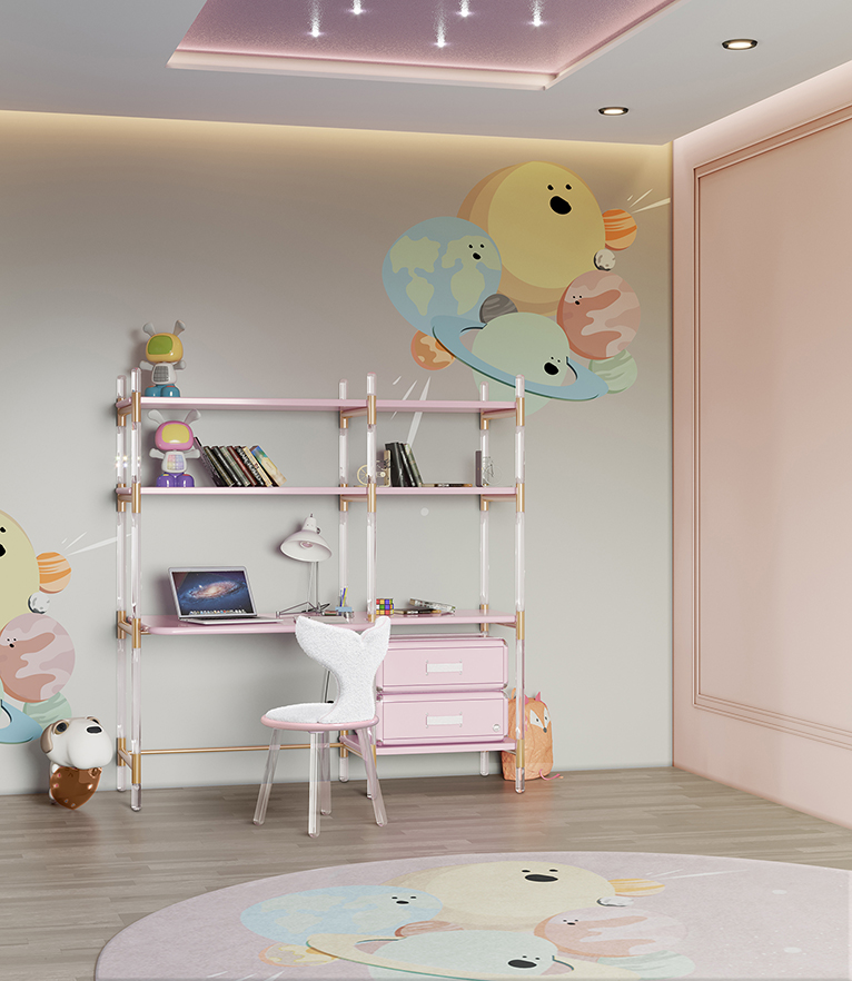 IV Planets Round Rug by Rug'Society