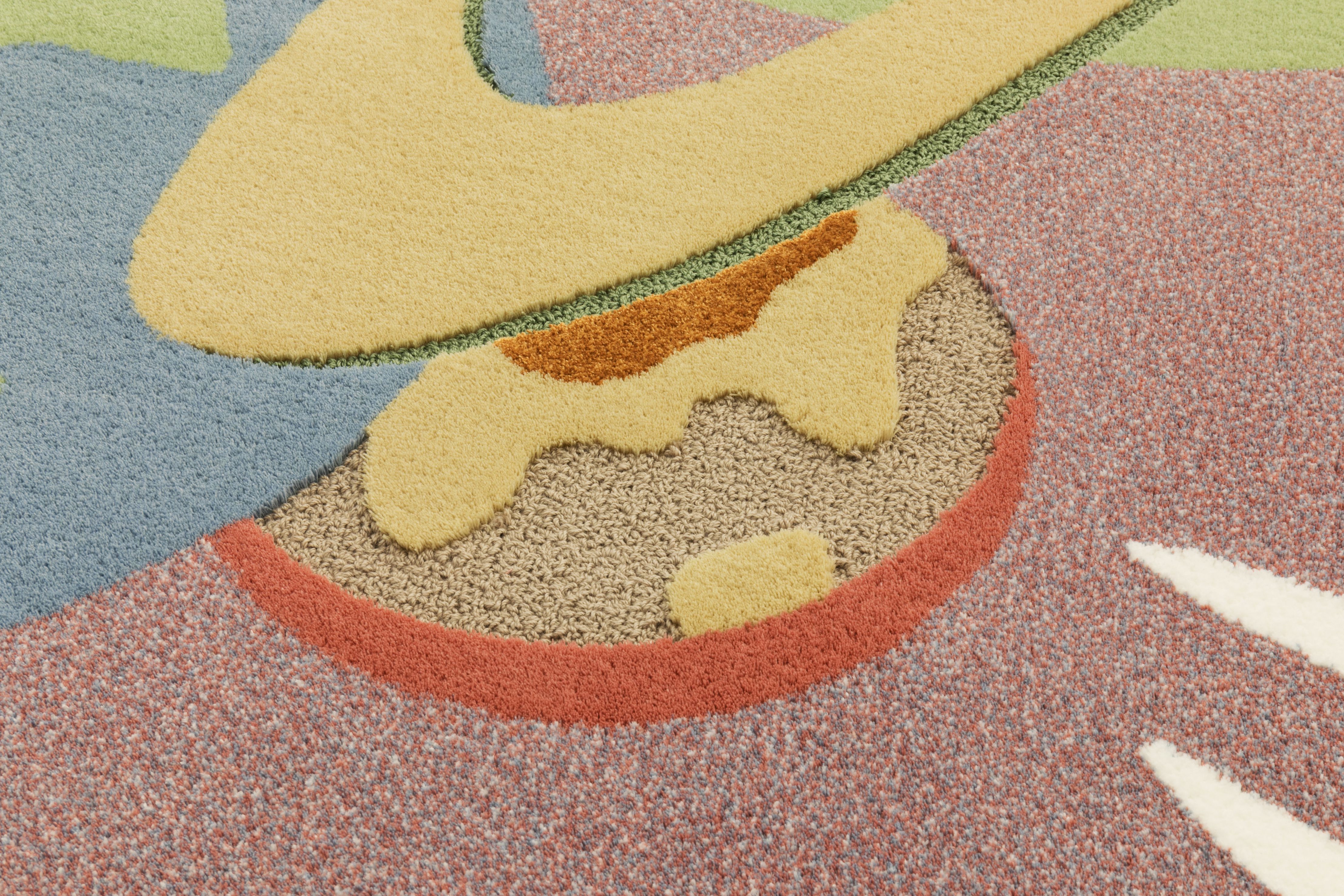 IV Planets Round Rug by Rug'Society