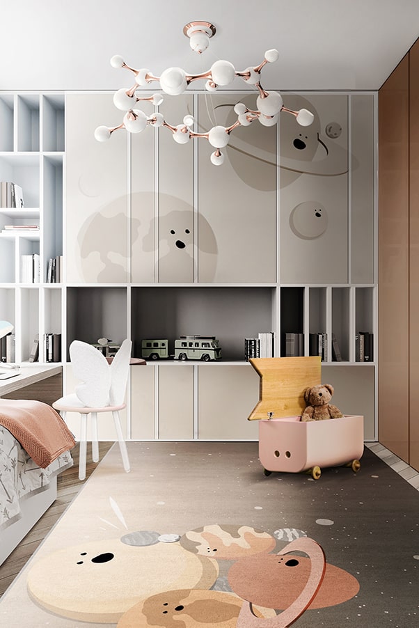 IV Planets Rug - Rug'Society