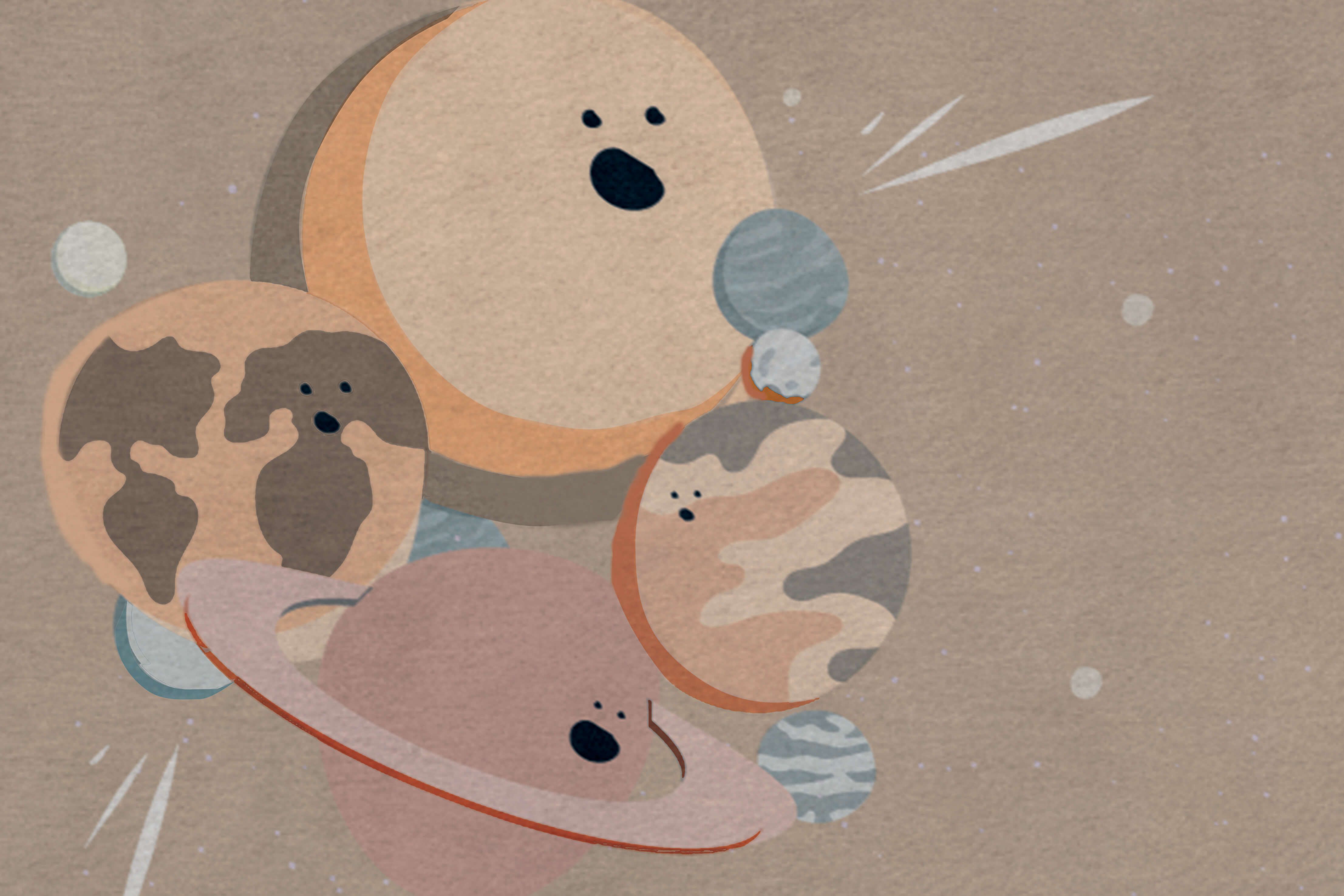 IV Planets Rug by Rug'Society