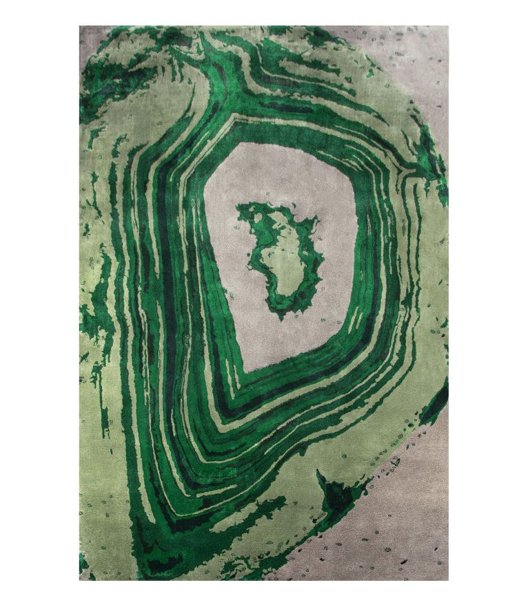 Agatha Botanical Rug by Rug'Society