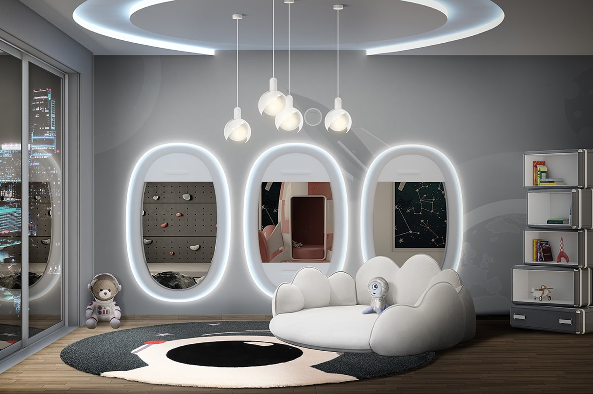 Astroman Rug - Rug'Society