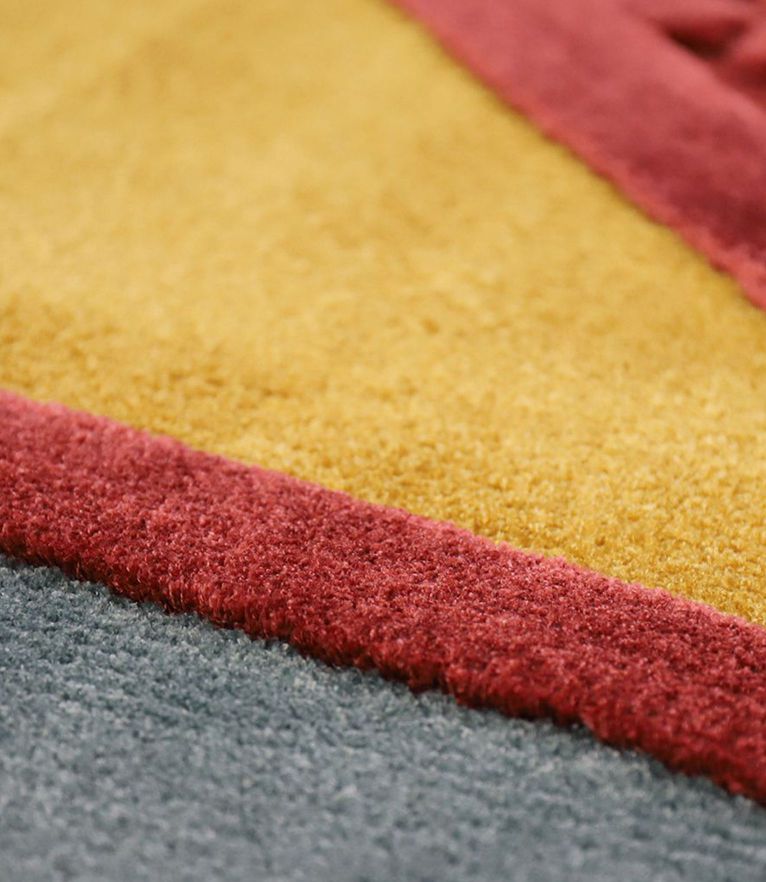 Details Bauhau Rug by Rug'Society