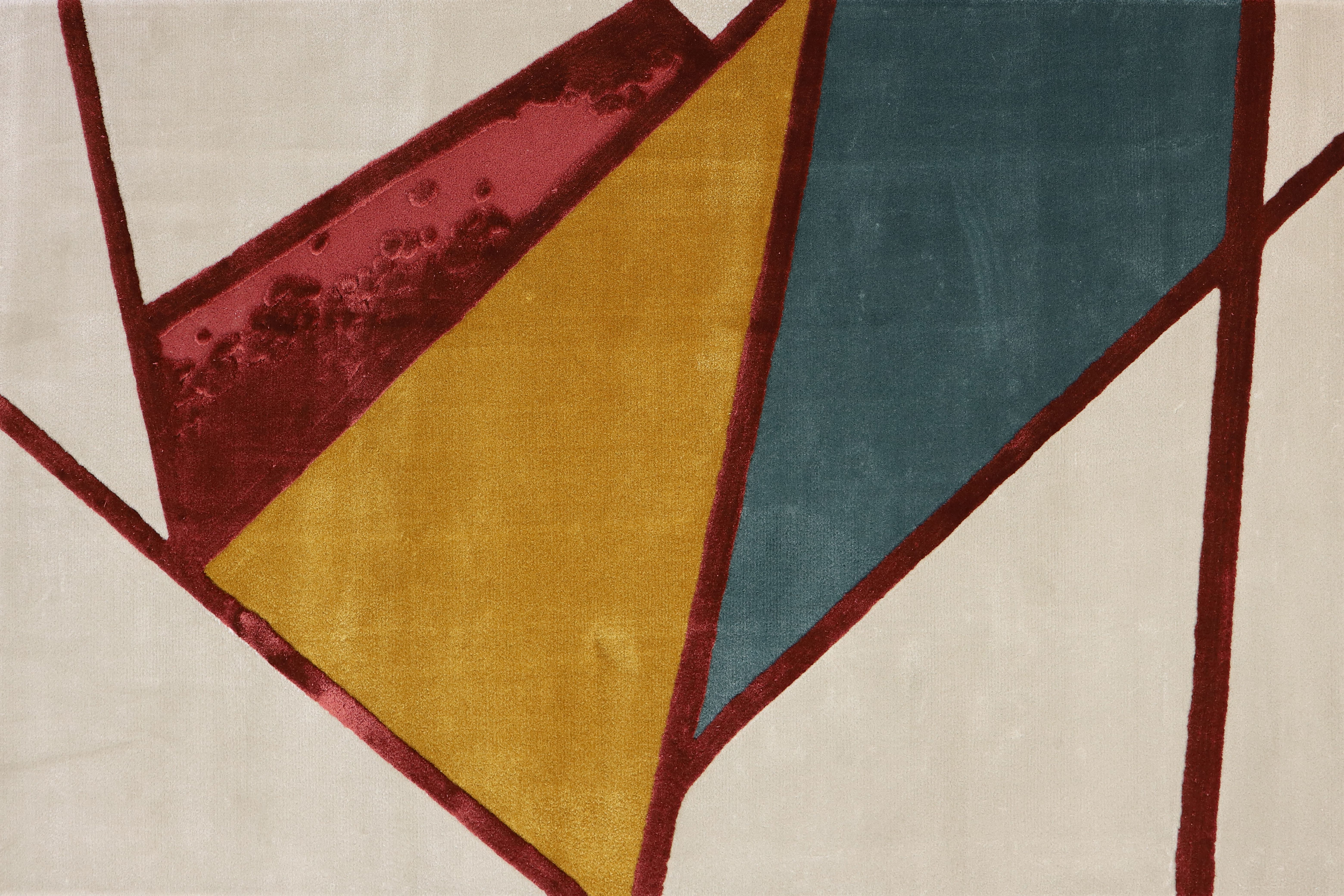 Bauhau Rug by Rug'Society