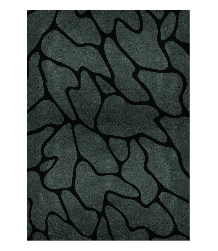Cell Neutral Rug by Rug'Society