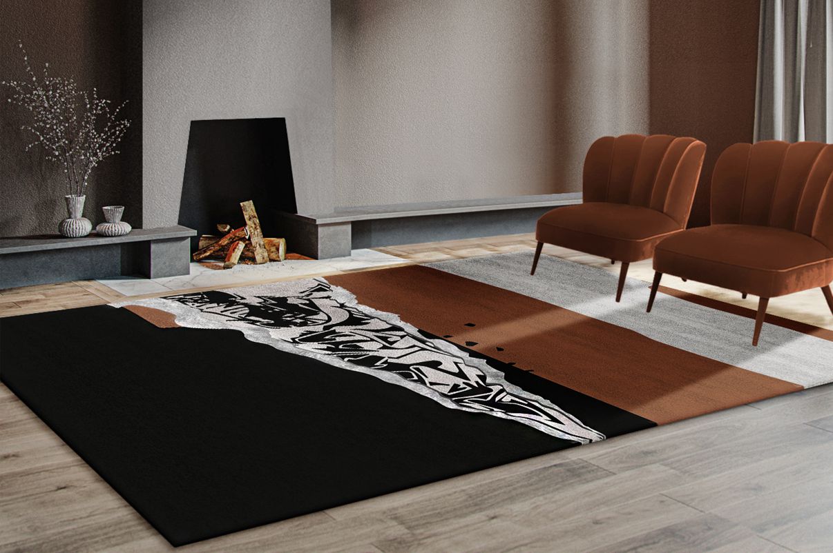 Disruption Rug - Rug'Society