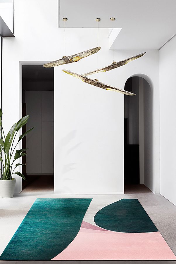 Foil Rug - Rug'Society