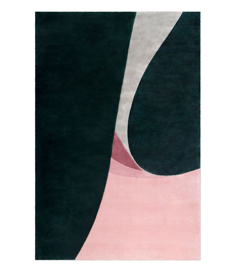 Foil Geometric Rug by Rug'Society