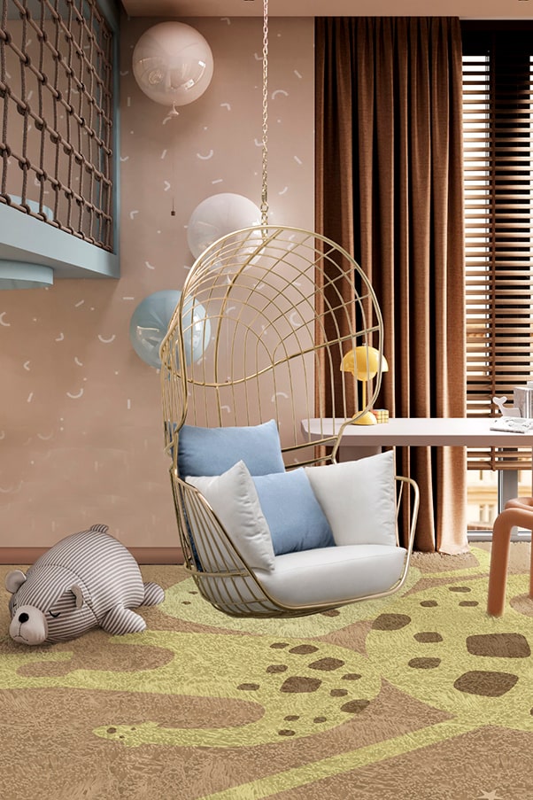 Giraffe Jungle Rug - Rug'Society