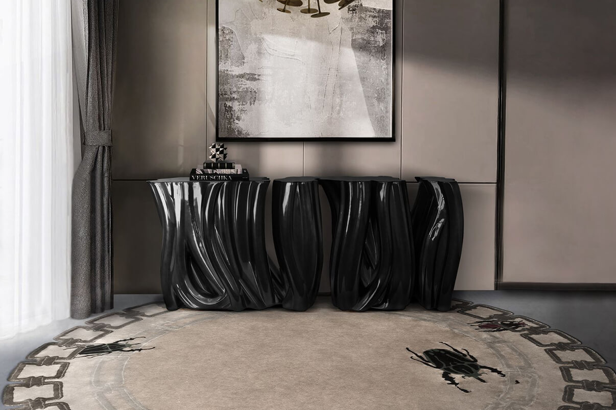 Golden Bugs Rug - Rug'Society