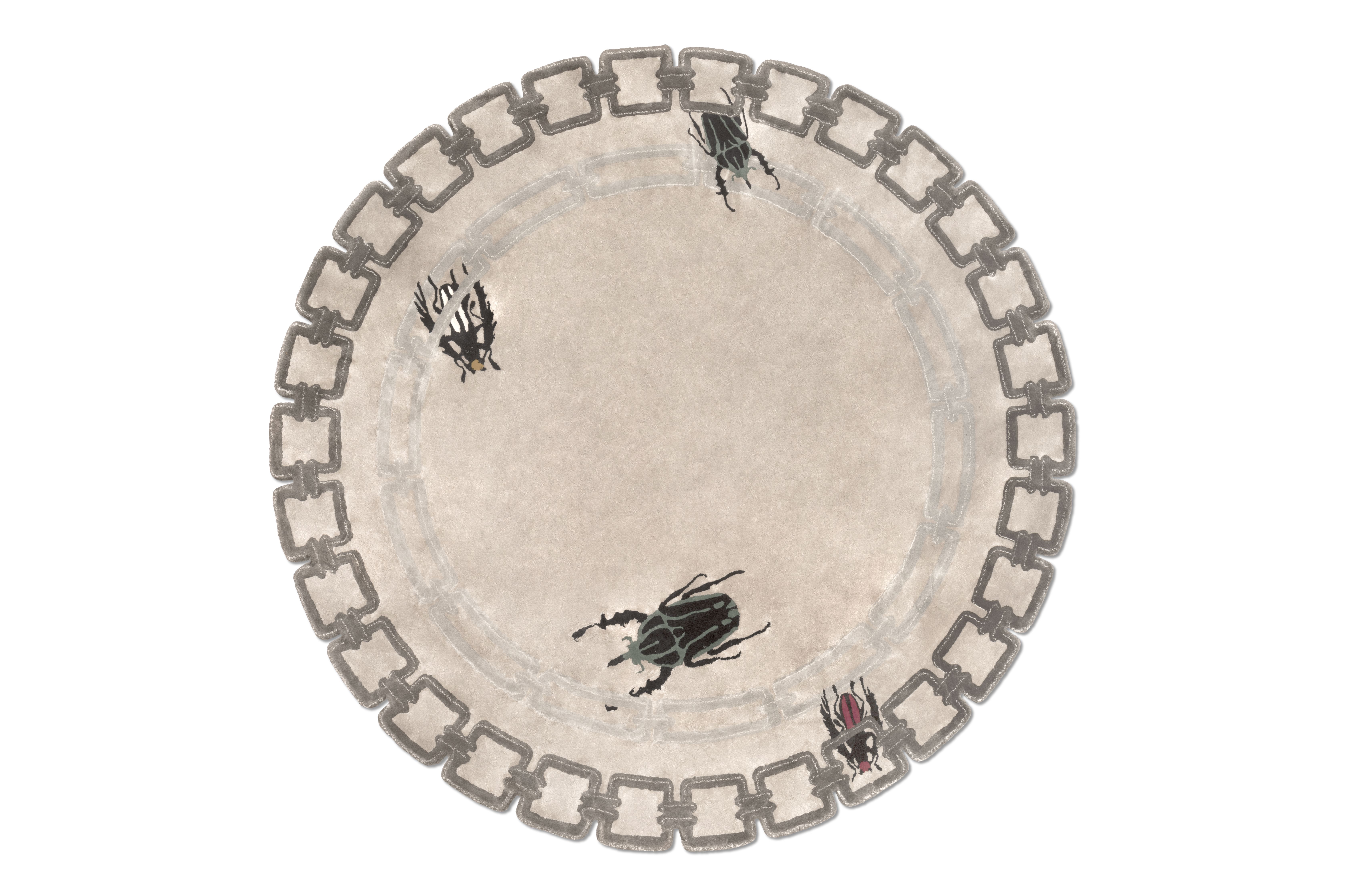 Golden Bugs Rug by Rug'Society