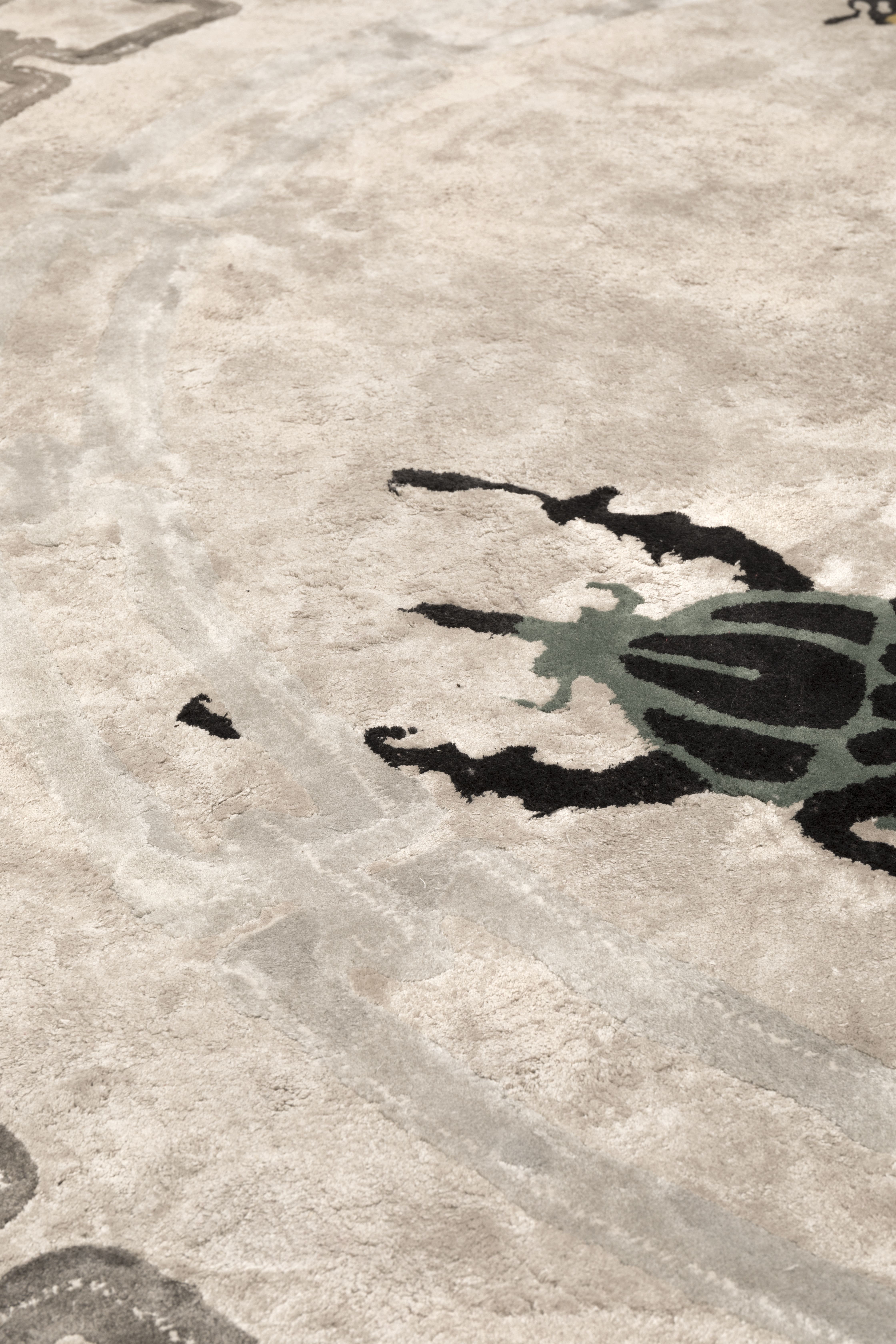 Golden Bugs Rug by Rug'Society